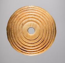 Spindle Whorl, 700s - 900s. Creator: Unknown