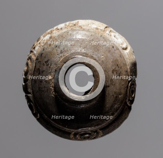 Spindle Whorl, 700s - 900s. Creator: Unknown.