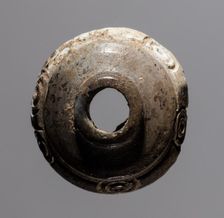 Spindle Whorl, 700s - 900s. Creator: Unknown