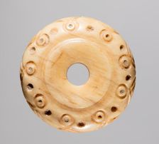 Spindle Whorl, 700s - 900s. Creator: Unknown