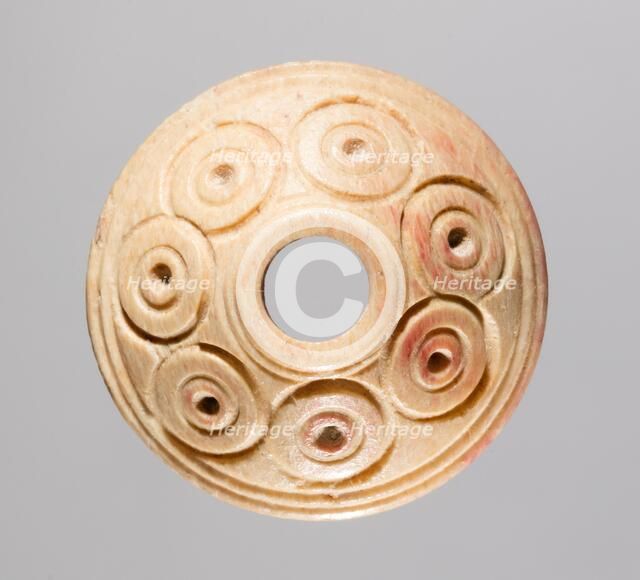 Spindle Whorl, 700s - 900s. Creator: Unknown.