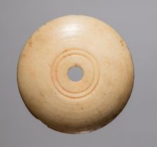 Spindle Whorl, 700s - 900s. Creator: Unknown