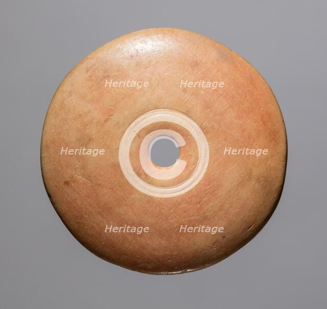 Spindle Whorl, 700s - 900s. Creator: Unknown.