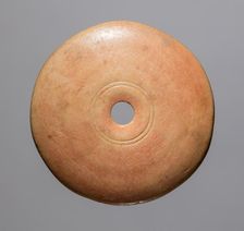 Spindle Whorl, 700s - 900s. Creator: Unknown