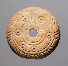 Spindle Whorl, 700s - 900s. Creator: Unknown