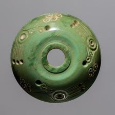 Spindle Whorl, 700s - 900s. Creator: Unknown