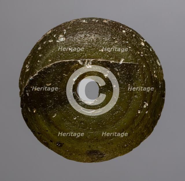 Spindle Whorl, 700s - 900s. Creator: Unknown.