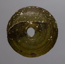 Spindle Whorl, 700s - 900s. Creator: Unknown