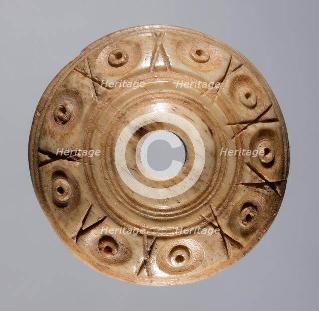 Spindle Whorl, 700s - 900s. Creator: Unknown.