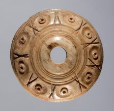 Spindle Whorl, 700s - 900s. Creator: Unknown