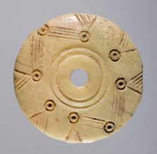 Spindle Whorl, 700s - 900s. Creator: Unknown