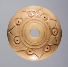 Spindle Whorl, 700s - 900s. Creator: Unknown