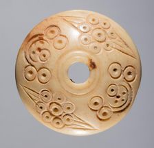 Spindle Whorl, 700s - 900s. Creator: Unknown