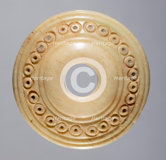 Spindle Whorl, 700s - 900s. Creator: Unknown.