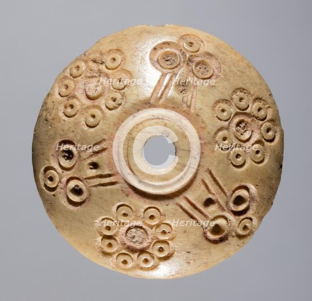 Spindle Whorl, 700s - 900s. Creator: Unknown.