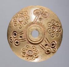 Spindle Whorl, 700s - 900s. Creator: Unknown