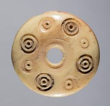 Spindle Whorl, 700s - 900s. Creator: Unknown