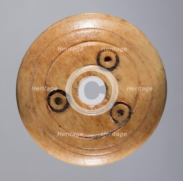 Spindle Whorl, 700s - 900s. Creator: Unknown.