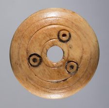 Spindle Whorl, 700s - 900s. Creator: Unknown