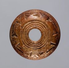 Spindle Whorl, 700s - 900s. Creator: Unknown