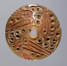 Spindle Whorl, 700s - 900s. Creator: Unknown