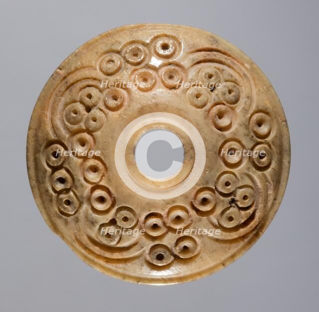 Spindle Whorl, 700s - 900s. Creator: Unknown.