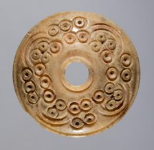 Spindle Whorl, 700s - 900s. Creator: Unknown