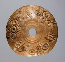 Spindle Whorl, 700s - 900s. Creator: Unknown