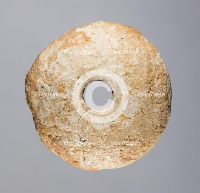 Spindle Whorl, 700s - 900s. Creator: Unknown.