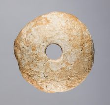 Spindle Whorl, 700s - 900s. Creator: Unknown