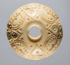 Spindle Whorl, 8th-10th century. Creator: Unknown
