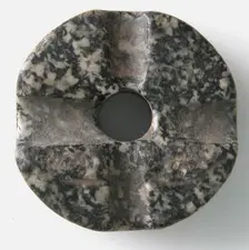 Spindle Whorl, Coptic, . Creator: Unknown