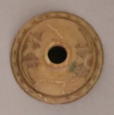 Spindle Whorl, Iran, 9th-10th century. Creator: Unknown