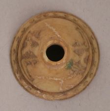 Spindle Whorl, Iran, 9th-10th century. Creator: Unknown