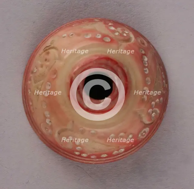 Spindle Whorl, Iran, 9th-10th century. Creator: Unknown.