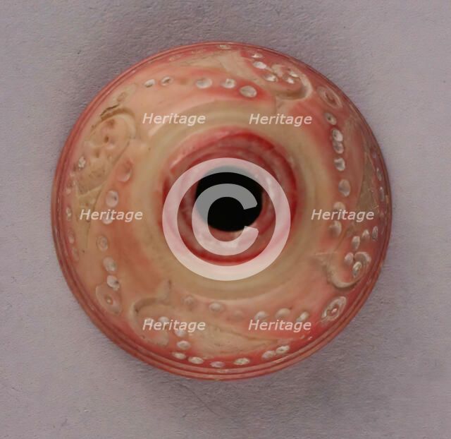 Spindle Whorl, Iran, 9th-10th century. Creator: Unknown.