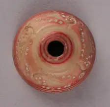 Spindle Whorl, Iran, 9th-10th century. Creator: Unknown