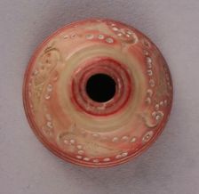 Spindle Whorl, Iran, 9th-10th century. Creator: Unknown