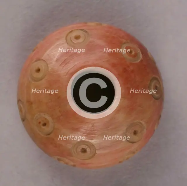 Spindle Whorl, Iran, 9th-10th century. Creator: Unknown.