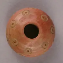 Spindle Whorl, Iran, 9th-10th century. Creator: Unknown