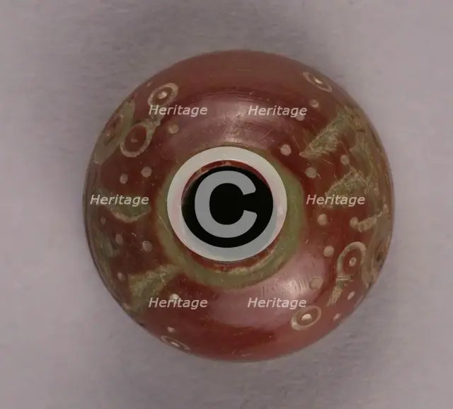 Spindle Whorl, Iran, 9th-10th century. Creator: Unknown.