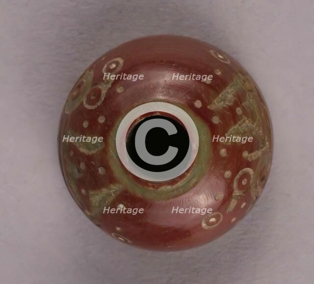 Spindle Whorl, Iran, 9th-10th century. Creator: Unknown.