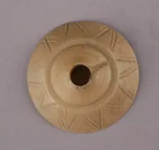 Spindle Whorl, Iran, 9th-10th century. Creator: Unknown