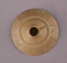 Spindle Whorl, Iran, 9th-10th century. Creator: Unknown