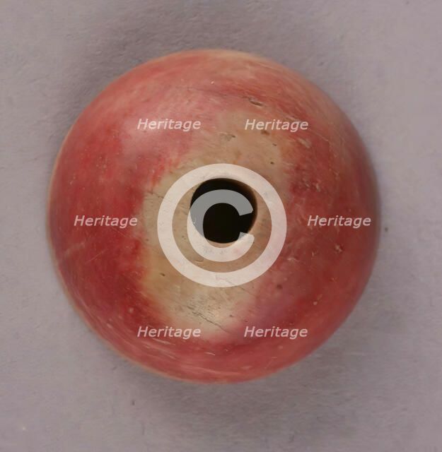 Spindle Whorl, Iran, 9th-10th century. Creator: Unknown.