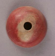 Spindle Whorl, Iran, 9th-10th century. Creator: Unknown