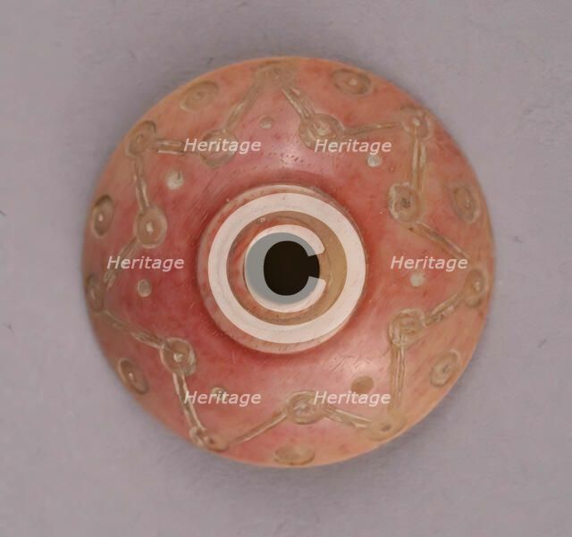 Spindle Whorl, Iran, 9th-10th century. Creator: Unknown.