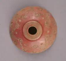 Spindle Whorl, Iran, 9th-10th century. Creator: Unknown