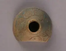 Spindle Whorl, Iran, 9th-10th century. Creator: Unknown