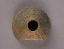 Spindle Whorl, Iran, 9th-10th century. Creator: Unknown